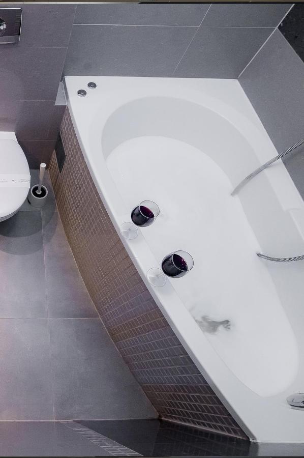 Superior One-Bedroom Apartment Jacuzzi